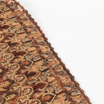 Missoni Gold Bronze Lurex Crochet Scarf