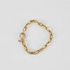 Anine Bing 14ct Gold Chain Link Bracelet