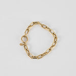 Anine Bing 14ct Gold Chain Link Bracelet