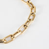 Anine Bing 14ct Gold Chain Link Bracelet