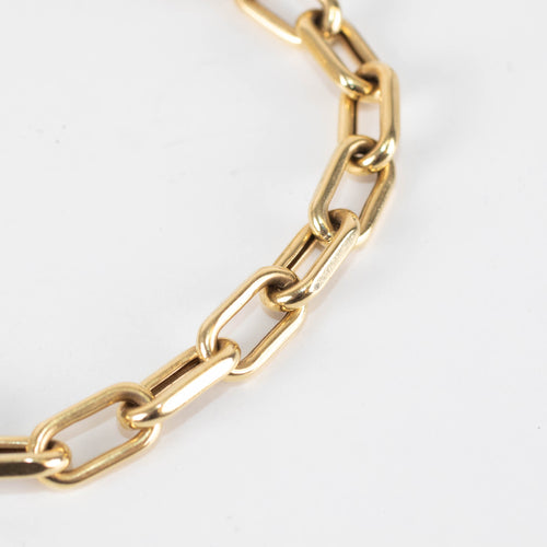 Anine Bing 14ct Gold Chain Link Bracelet