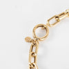 Anine Bing 14ct Gold Chain Link Bracelet