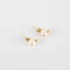 Anine Bing Pearl And Gold Stud Earrings