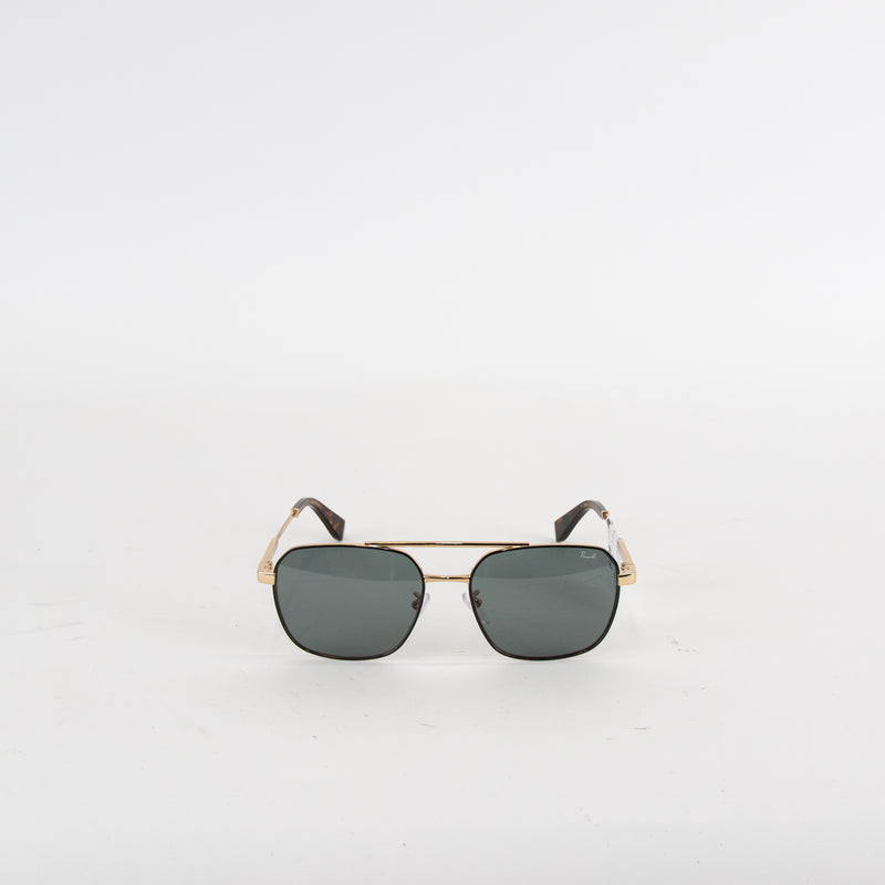 Pragnell Gold Tortoiseshell Sunglasses