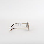 Pragnell Gold Tortoiseshell Sunglasses