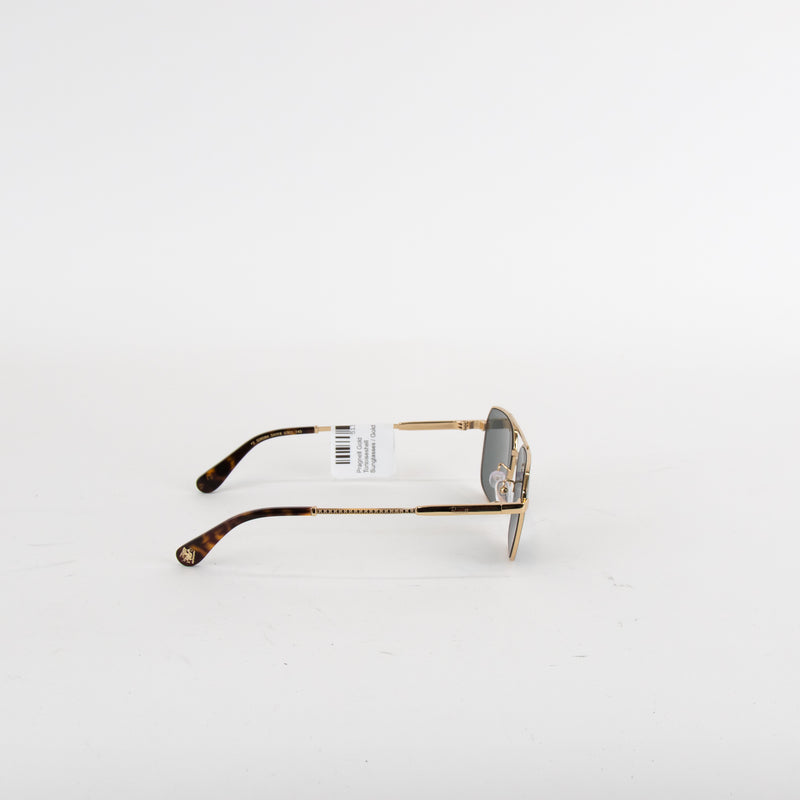 Pragnell Gold Tortoiseshell Sunglasses