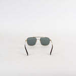 Pragnell Gold Tortoiseshell Sunglasses