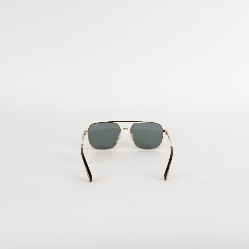 Pragnell Gold Tortoiseshell Sunglasses