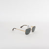 Pragnell Gold Tortoiseshell Sunglasses