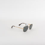 Pragnell Gold Tortoiseshell Sunglasses