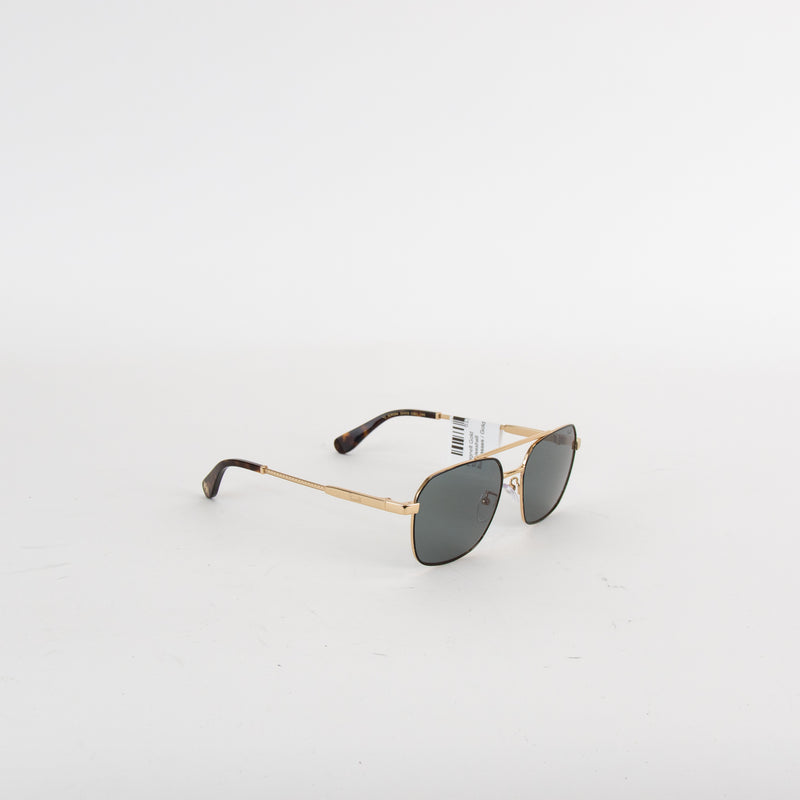 Pragnell Gold Tortoiseshell Sunglasses