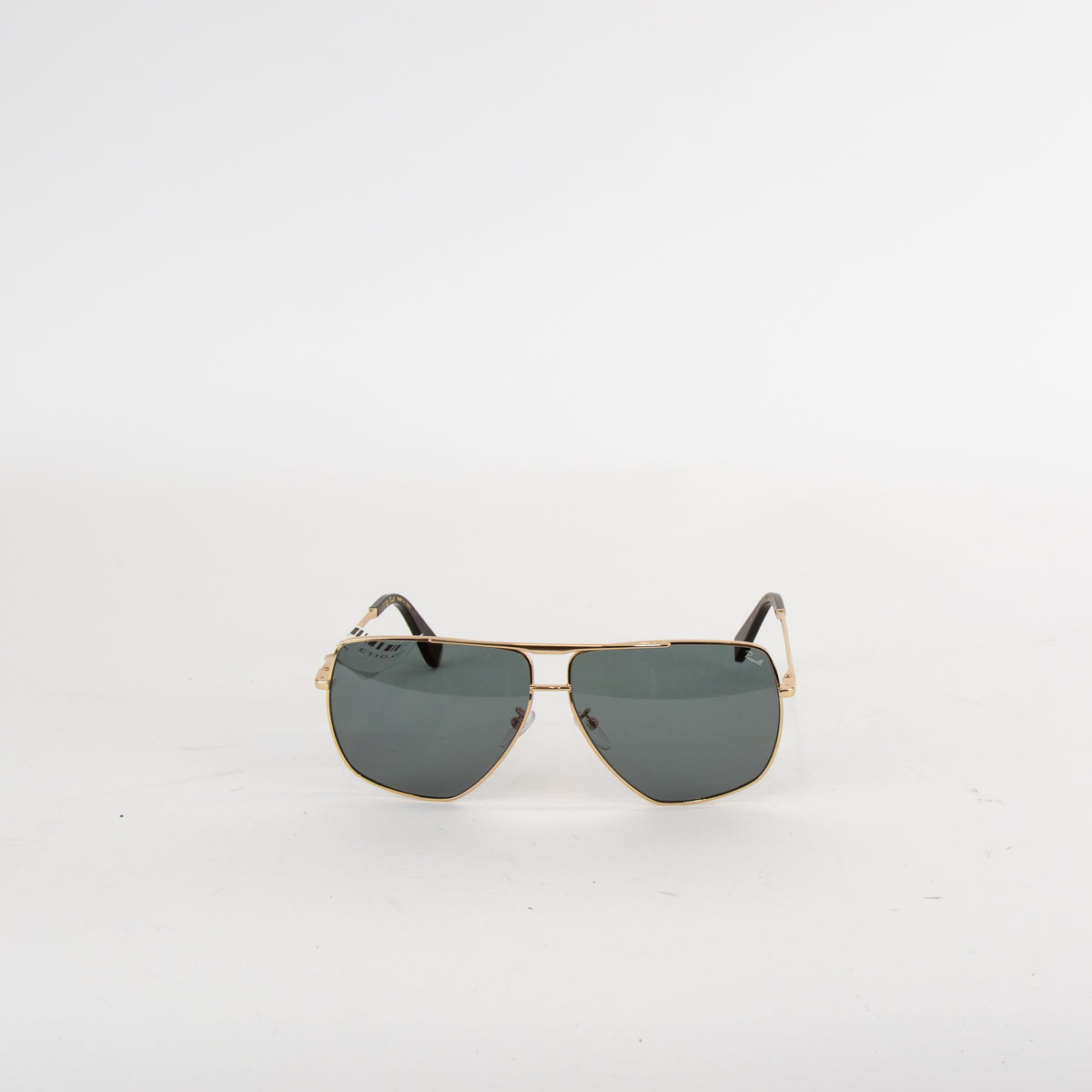 Pragnell Gold  Oversized Sunglasses