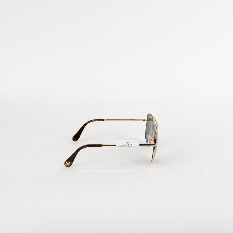 Pragnell Gold  Oversized Sunglasses