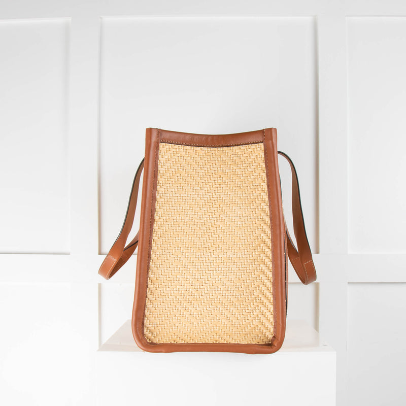 Aspinal Of London Raffia Tote Bag