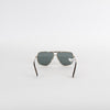 Pragnell Gold  Oversized Sunglasses