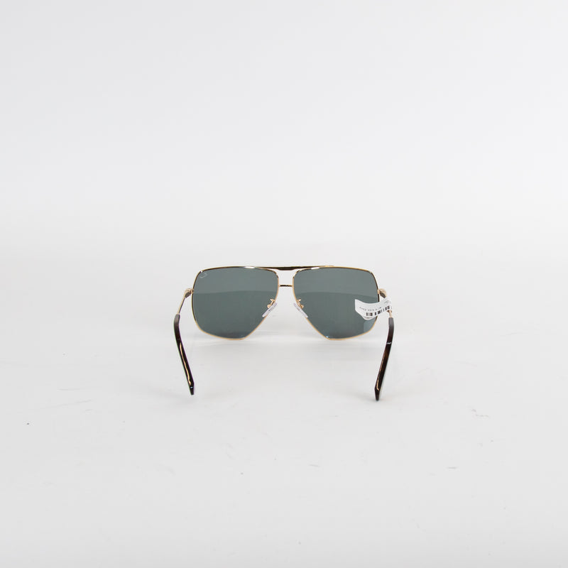 Pragnell Gold  Oversized Sunglasses