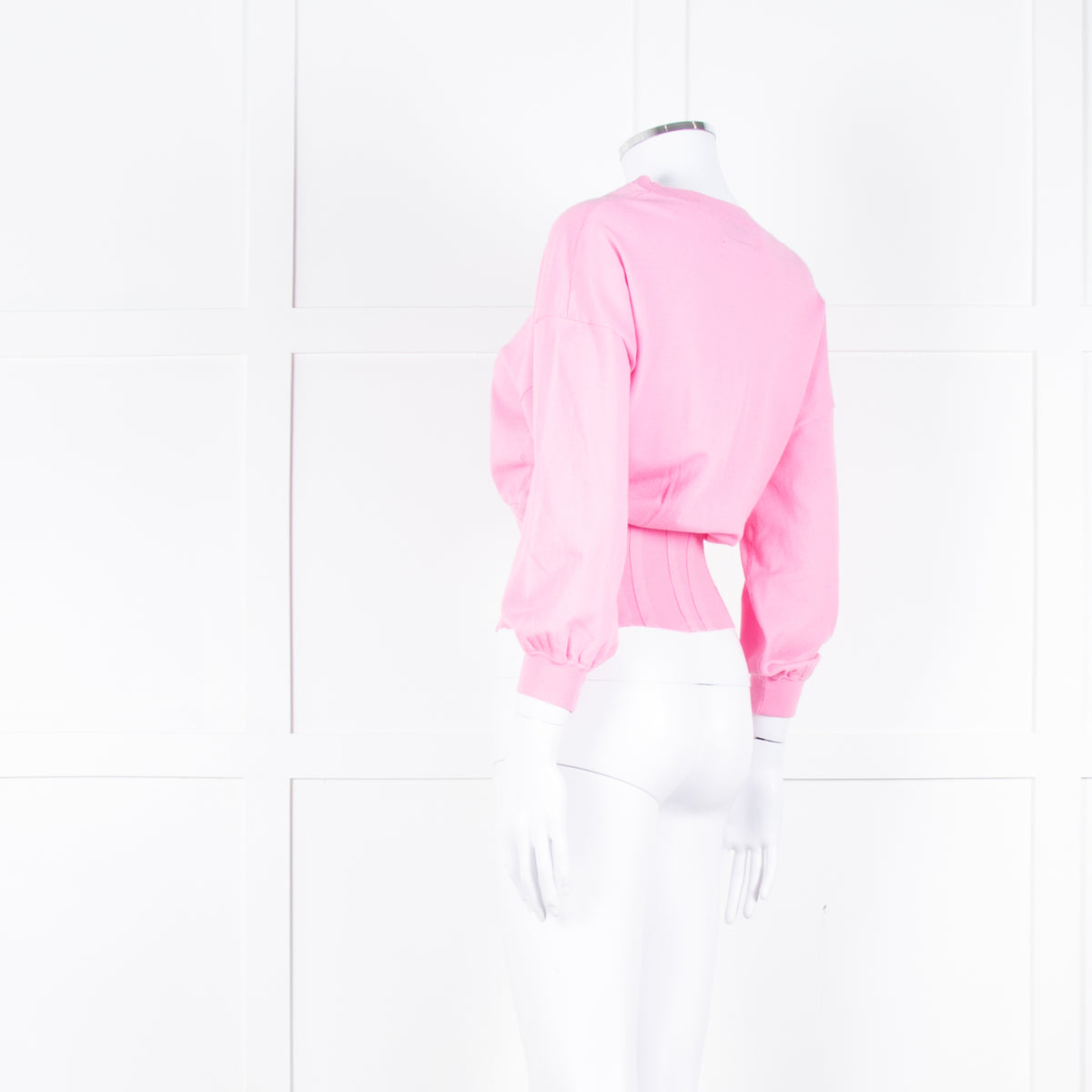 Essentiel Antwerp Pink Knitted Long Sleeve Top