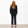 Acne Studios Black Pink Beaded Face Sweatshirt