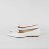 Sophia Webster White Butterfly Embellished Pointy Shoes