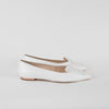 Sophia Webster White Butterfly Embellished Pointy Shoes