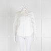 Brandon Maxwell White Cotton Shirt