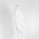 Brandon Maxwell White Cotton Shirt