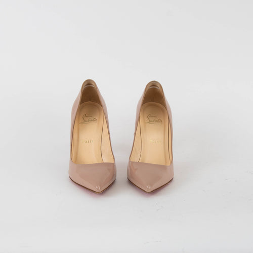 Christian Louboutin Nude Pointy Heeled Shoes