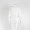 Brandon Maxwell White Cotton Shirt