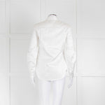 Brandon Maxwell White Cotton Shirt