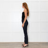 Tory Burch Dark Denim Slim Leg Jeans