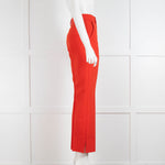 MSGM Orange Straight Leg Trousers