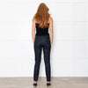 Tory Burch Dark Denim Slim Leg Jeans