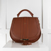 Demellier Brown The Midi Venice Crossbody Bag