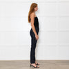 Tory Burch Dark Denim Slim Leg Jeans