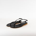 Gabriela Hearst Gia Leather Sling Back 5mm Heel Sandal
