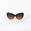 Bottega Veneta Tortoiseshell Cats Eye Sunglasses