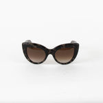 Bottega Veneta Tortoiseshell Cats Eye Sunglasses