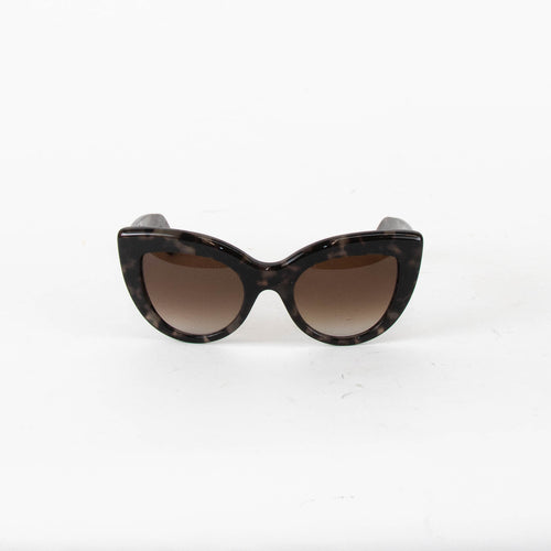 Bottega Veneta Tortoiseshell Cats Eye Sunglasses