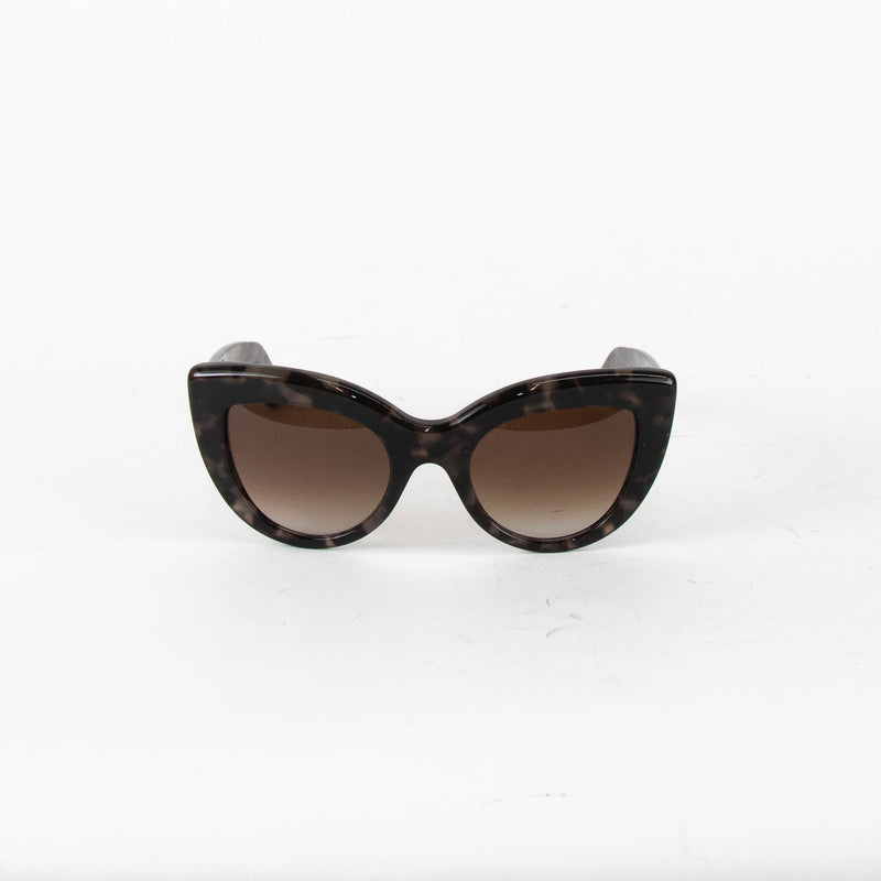 Bottega Veneta Tortoiseshell Cats Eye Sunglasses