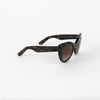 Bottega Veneta Tortoiseshell Cats Eye Sunglasses