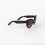 Bottega Veneta Tortoiseshell Cats Eye Sunglasses