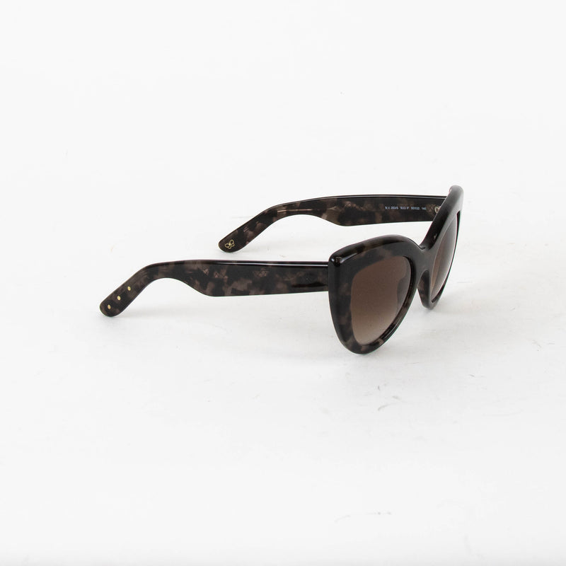Bottega Veneta Tortoiseshell Cats Eye Sunglasses