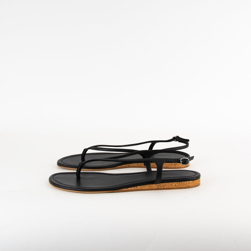 Gabriela Hearst Gia Leather Sling Back 5mm Heel Sandal
