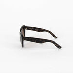 Bottega Veneta Tortoiseshell Cats Eye Sunglasses