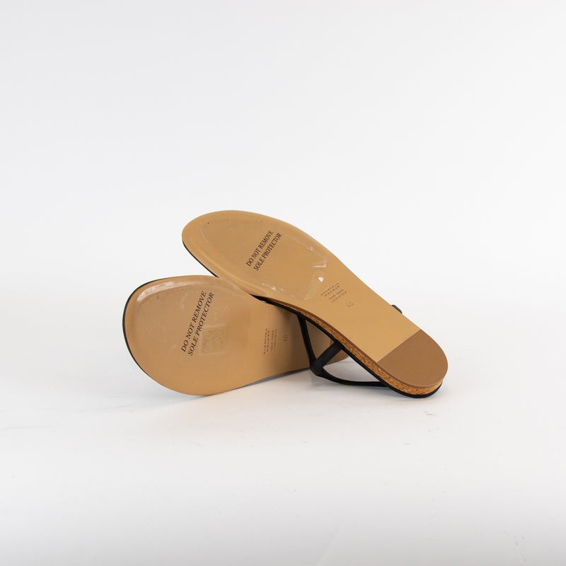 Gabriela Hearst Gia Leather Sling Back 5mm Heel Sandal