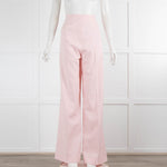 Sandro Light Pink Wide Leg Trousers