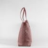 Anya Hindmarch Large I Am A Plastic Bag Damson Red Tote
