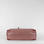 Anya Hindmarch Large I Am A Plastic Bag Damson Red Tote