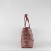 Anya Hindmarch Medium Damson I am a Plastic Bag Zipped Tote