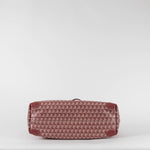 Anya Hindmarch Medium Damson I am a Plastic Bag Zipped Tote